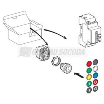  PACK XB5R HANDY EMETTEUR PROGR 