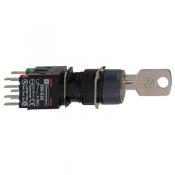  BOUTON TOURNANT NOIR DIAM 16 A 
