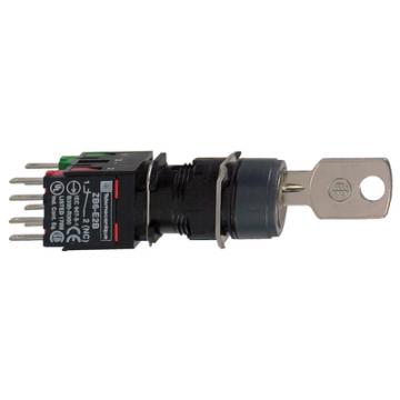  BOUTON TOURNANT NOIR DIAM 16 A 