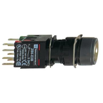  BOUTON TOURNANT NOIR DIAM 16 A 