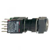  BOUTON TOURNANT NOIR DIAM 16 A 