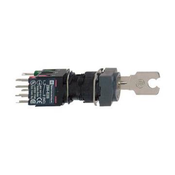  BOUTON TOURNANT NOIR DIAM 16 A 