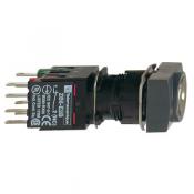  BOUTON TOURNANT NOIR DIAM 16 A 
