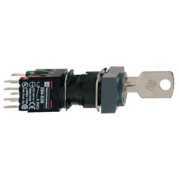  BOUTON TOURNANT NOIR DIAM 16 A 