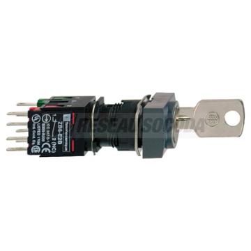  BOUTON TOURNANT NOIR DIAM 16 A 