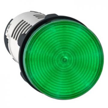 VOYANT ROND DIAM 22 IP 65 VERT 