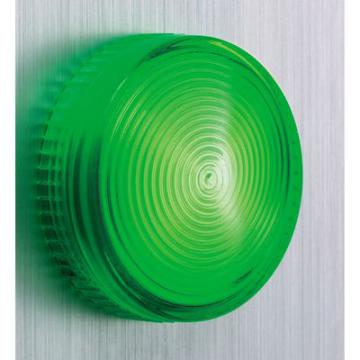  VOYANT ROND DIAM 22 IP 65 VERT 