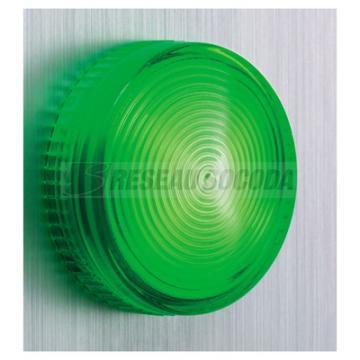  VOYANT ROND DIAM 22 IP 65 VERT 