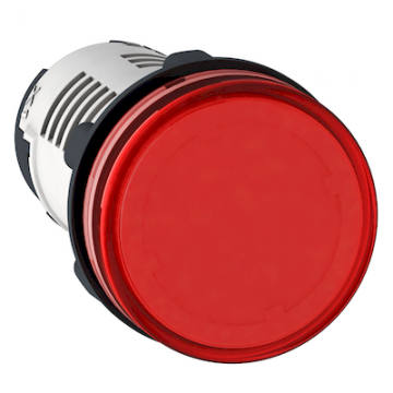  VOYANT ROND DIAM 22 IP 65 ROUG 