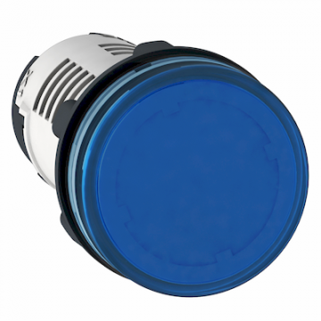 VOYANT DEL INTEGREE BLEU 230V 