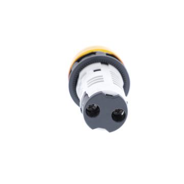  VOYANT DEL INTEGREE ORANGE 24V 