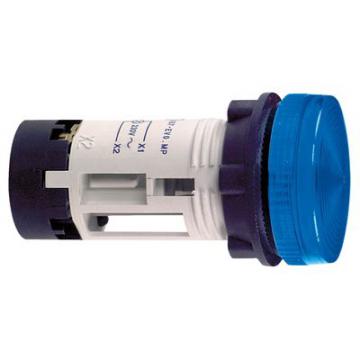  VOYANT ROND DIAM 22 IP 65 BLEU 