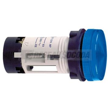  VOYANT ROND DIAM 22 IP 65 BLEU 