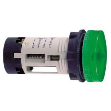  VOYANT ROND DIAM 22 IP 65 VERT 