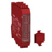  CPU-8 entres-4 OSSD-ressort 