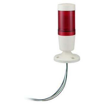  1 STAGE 24 V, LED, RED, 