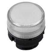  Tte voyant lumineux D22 blanc 