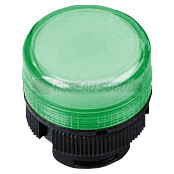  Tte voyant lumineux D22 verte 