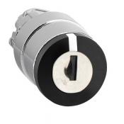  BOUTON CLE 455 3 POS. FIX RETR 