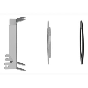  KIT POUSSOIR METALLIQUE D 