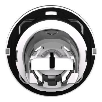  t�te BT flush 3 pos fixes noir 