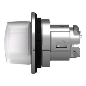  t�te BT lum flush 2p fix blanc 