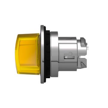  t�te BT lum flush 2p fix jaune 