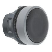  t�te bouton poussoir O22 noir 
