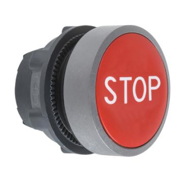  t�te BP flush O22 marqu� rouge 