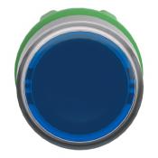  t�te bouton poussoir O22 bleu 