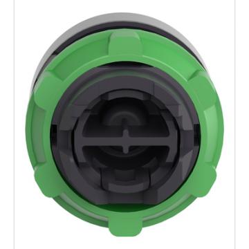  t�te bouton poussoir O22 bleu 