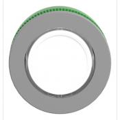  t�te voyant DEL O22 flus blanc 