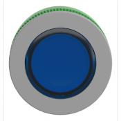  t�te voyant DEL O22 flush bleu 