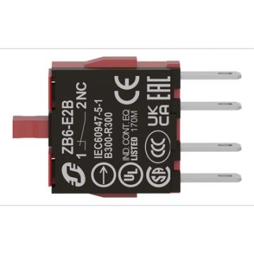  BLOC CONTACT POUR BOUTON 