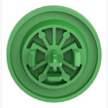  CAPSULE LISSE VERT POUR P 