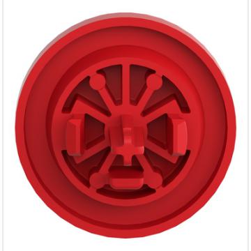  CAPSULE LISSE ROUGE POUR 