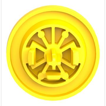  CAPSULE LISSE JAUNE POUR 