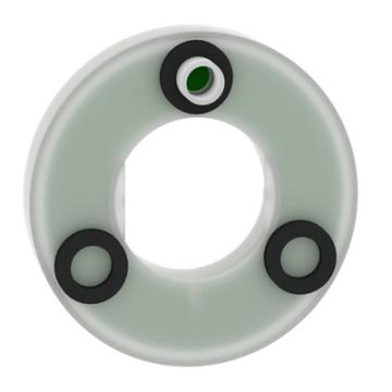  Etiquette lumineuse O60 120V 
