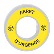  Etiquette lumineuse O60 24V 