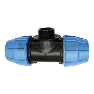  Raccord polypropyl�ne � serrag 