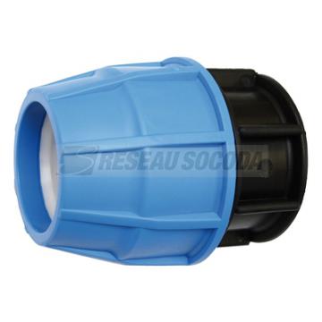  Raccord polypropyl�ne � serrag 
