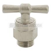  Purge laiton nickel� � manette 