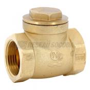  Clapet simple battant laiton S 