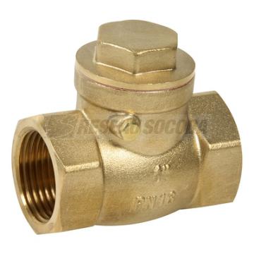  Clapet simple battant laiton S 