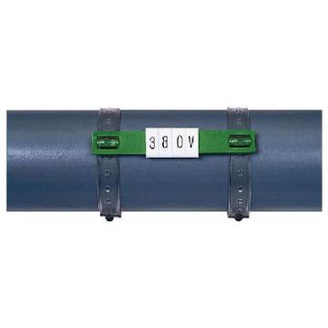  Barrette porte-rep�re M-024 PE 