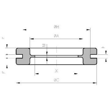  Passe-fils � membrane DGC 21 