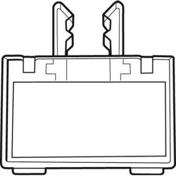  Porte-tiquettes PE A6/4 26 