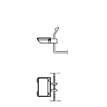  Porte-tiquettes PE A6/4 26 