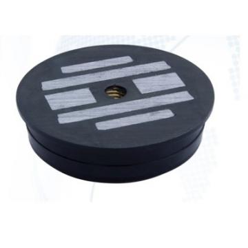  Aimant 1200 newtons noir 