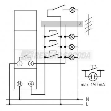  Minuterie escalier 30s a 20 mn 